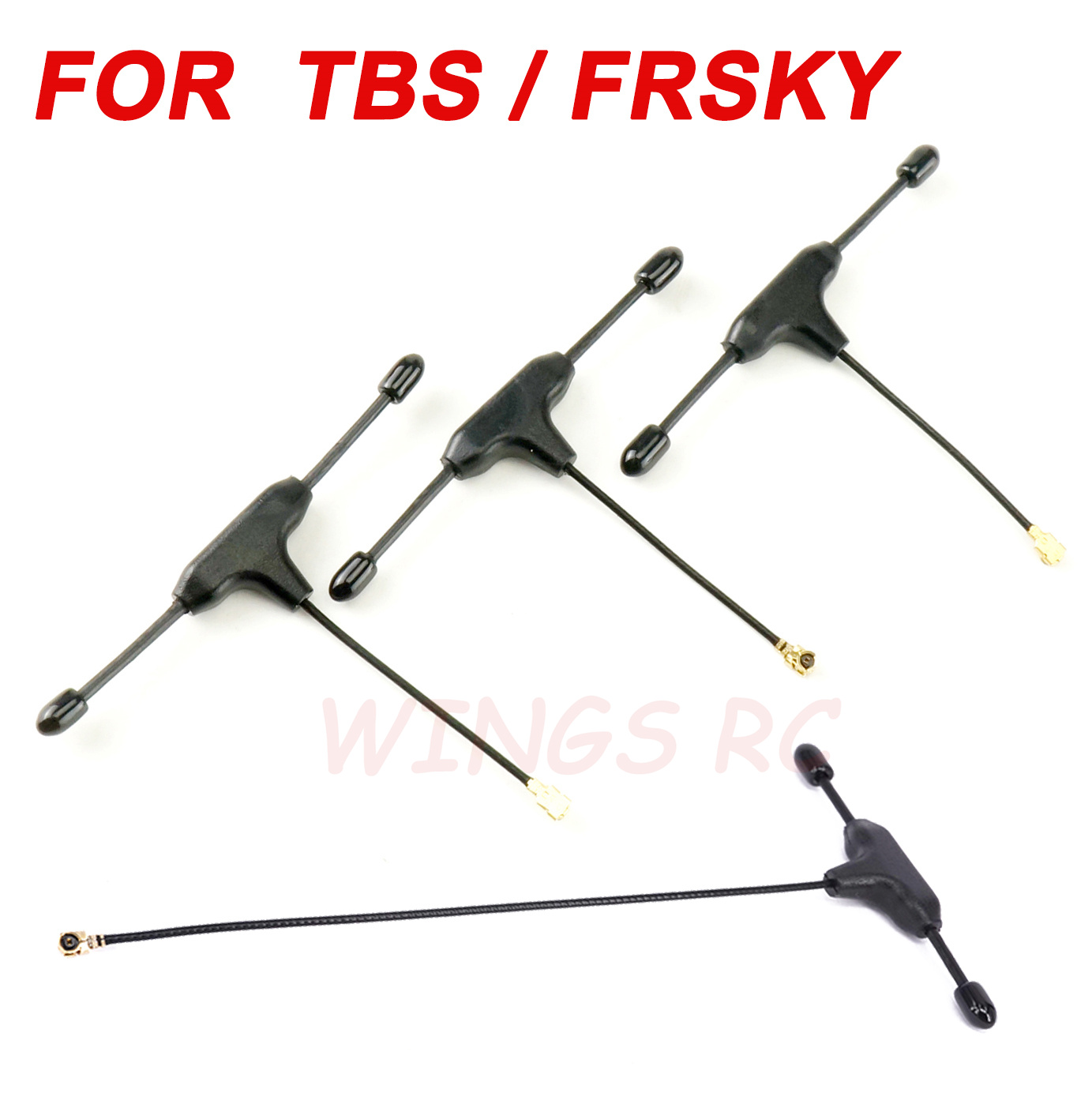Tbs Fpv Crossfire - 915MHz Micro T-Type Antenna IPEX UFL
