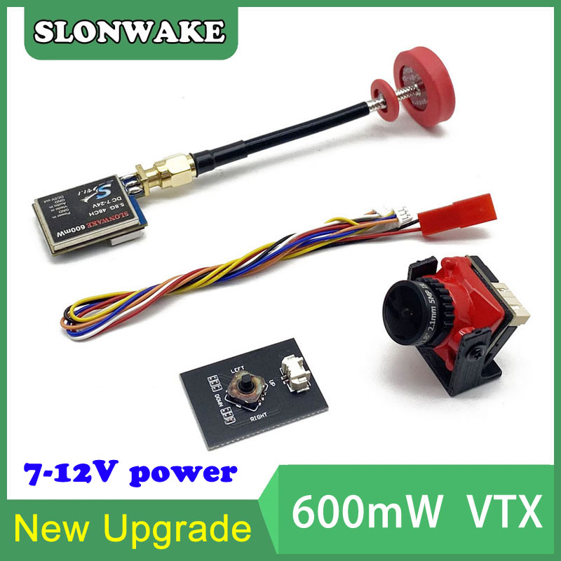 5.8G 48CH 600mW adjustable VTX - Fpv Drone Vtx 评论和价格