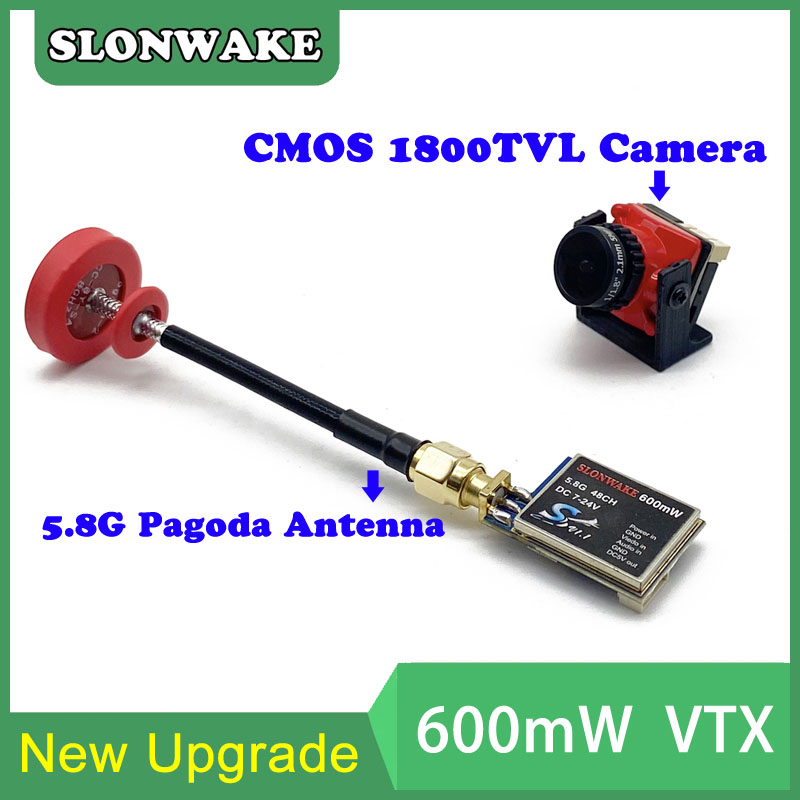 5.8G 48CH 600mW adjustable VTX - Fpv Drone Vtx 评论和价格