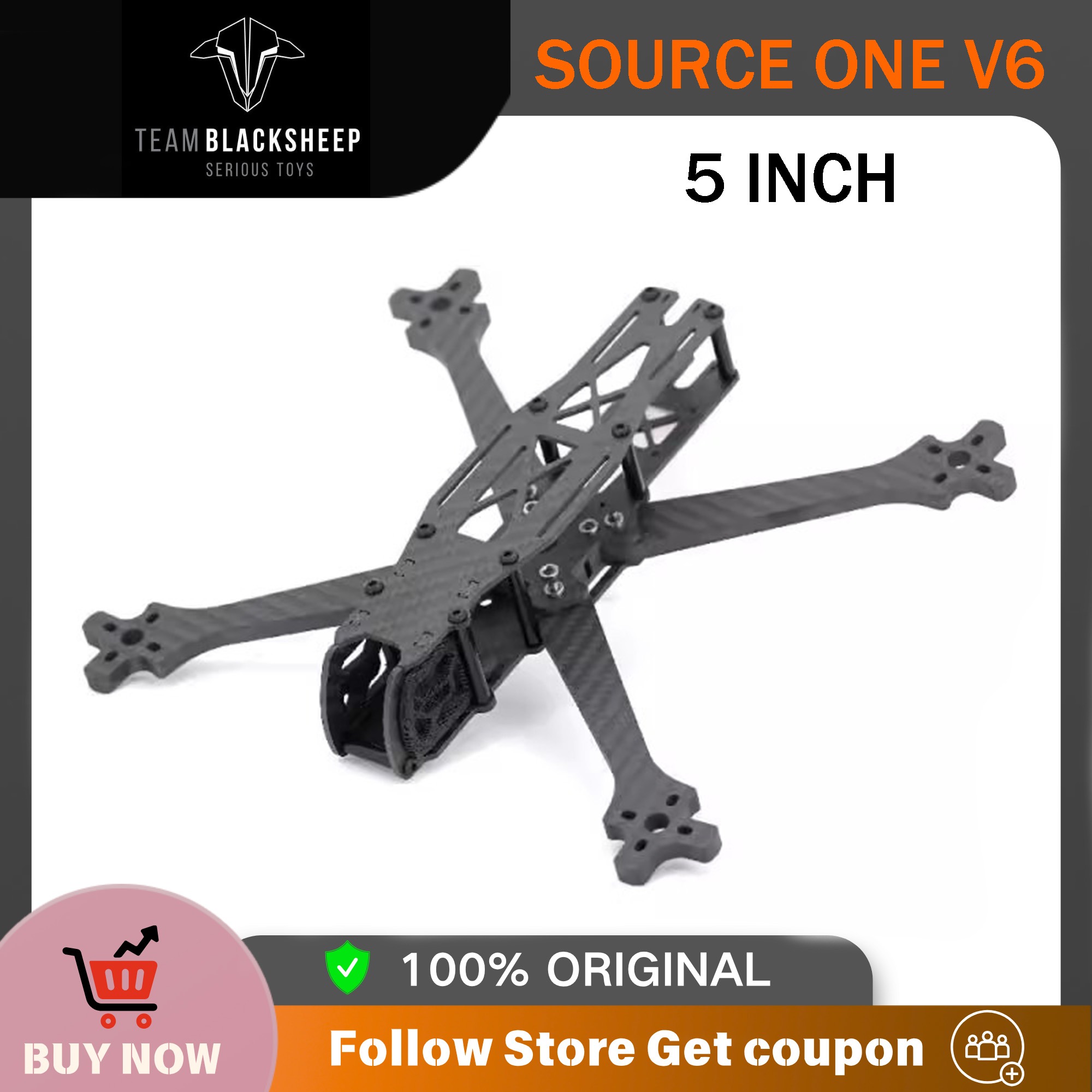 Team Blacksheep TBS SOURCE ONE - Tbs Fpv Source One 评论和价格