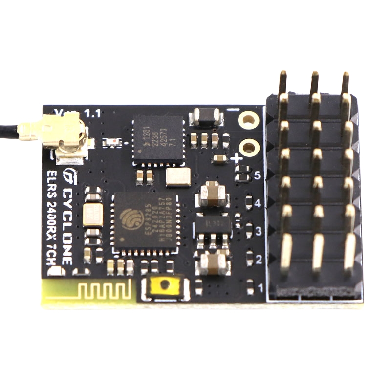 ELRS 2.4G PWM 7CH 6CH CRSF Rec - Fpv Drone Battery 评论和价格