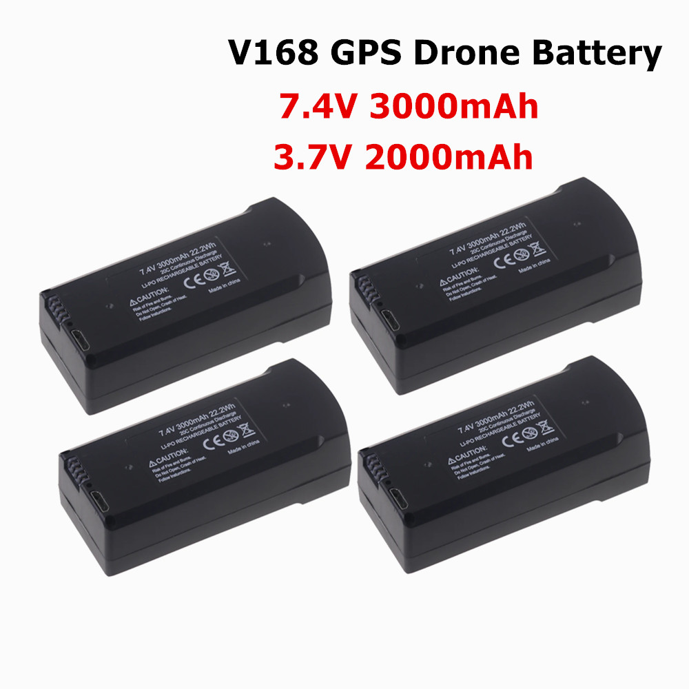 7.4V 3000mAh Battery For V198  - Eachine Drone E58 评论和价格