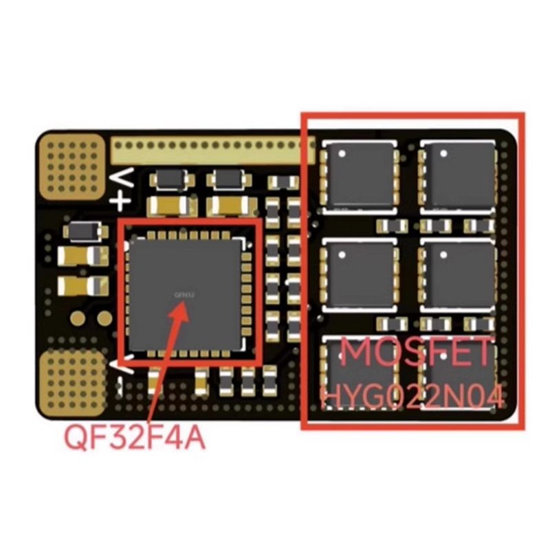 Best-AM32 ESC 40A 32-Bit Elect - Fpv Drone Esc 评论和价格