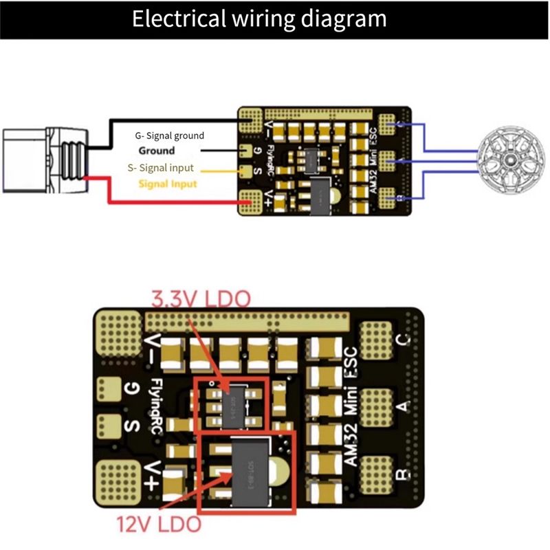 Best-AM32 ESC 40A 32-Bit Elect - Fpv Drone Esc 评论和价格